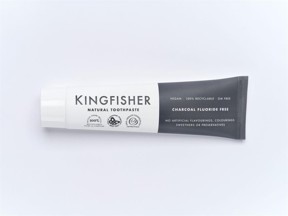 Charcoal Natural Toothpaste