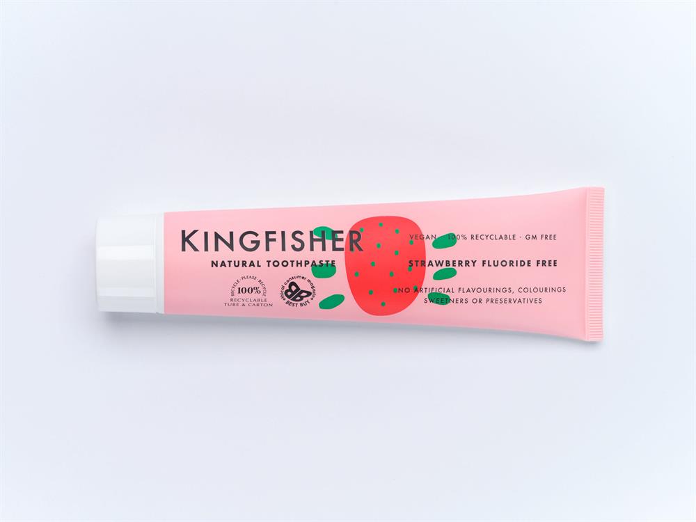 Strawberry TPST fluoride-free