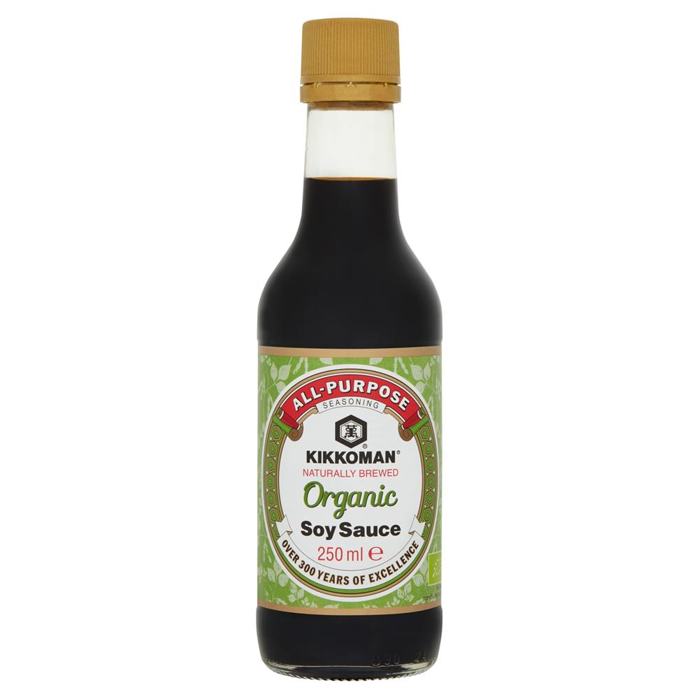 Organic Soy Sauce 250ml