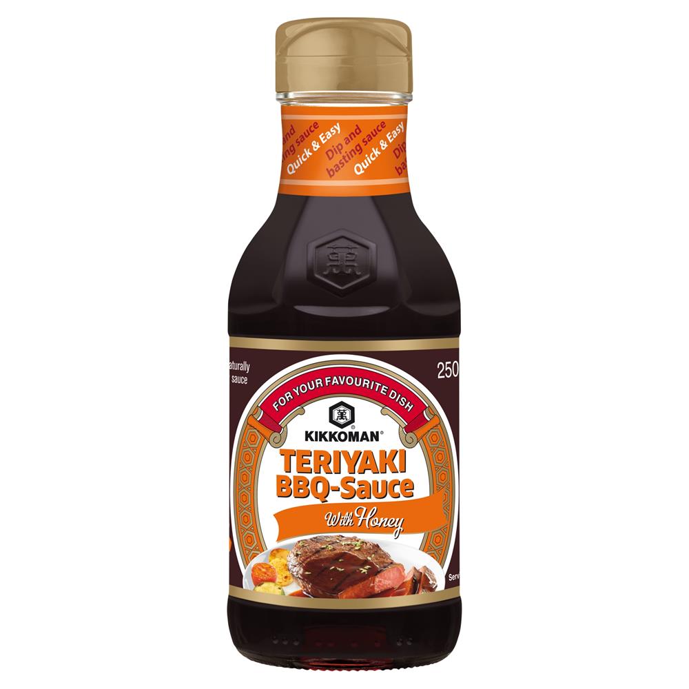 Teriyaki BBQ Sauce with Honey 250ml