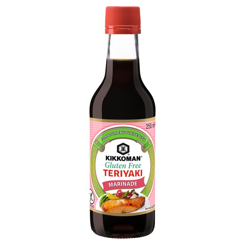 Gluten Free Teriyaki Marinade 250ml