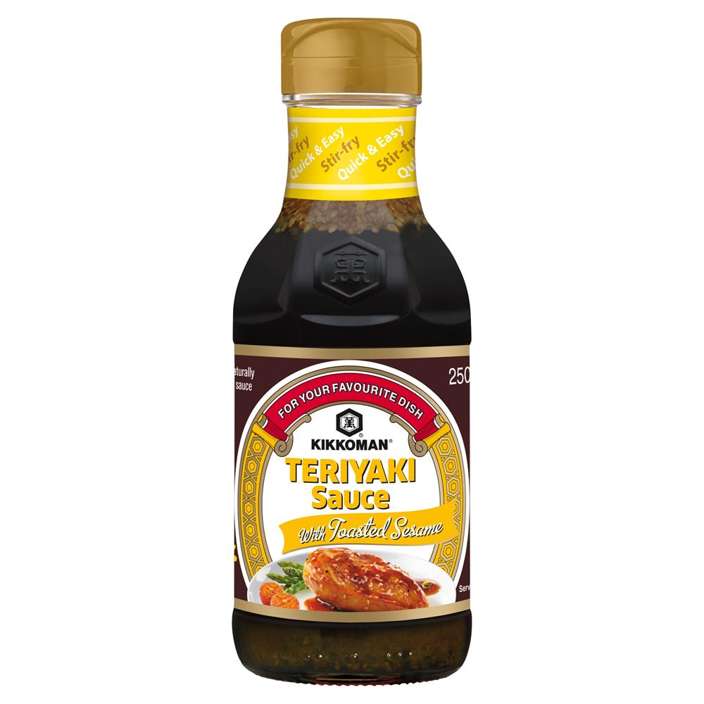 Teriyaki Sauce Toasted Sesame 250ml