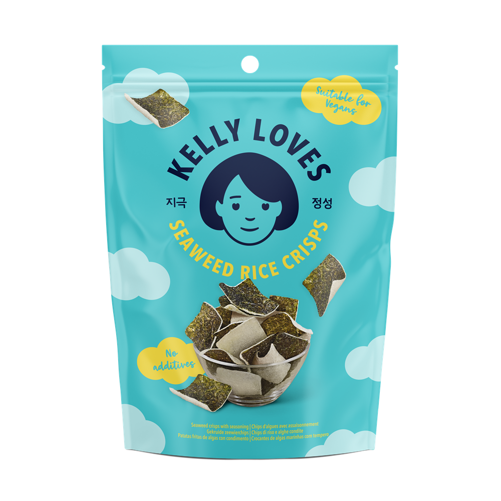 Seaweed Rice Crisps (Pack of 20)