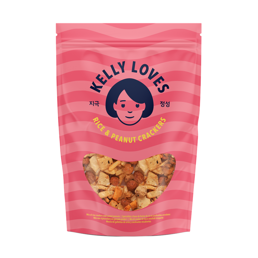 Rice & Peanut Crackers (Pack of 12)