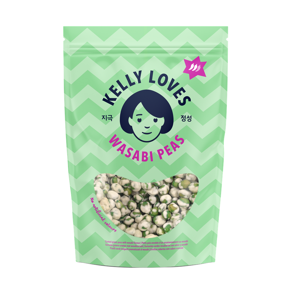 Wasabi Peas