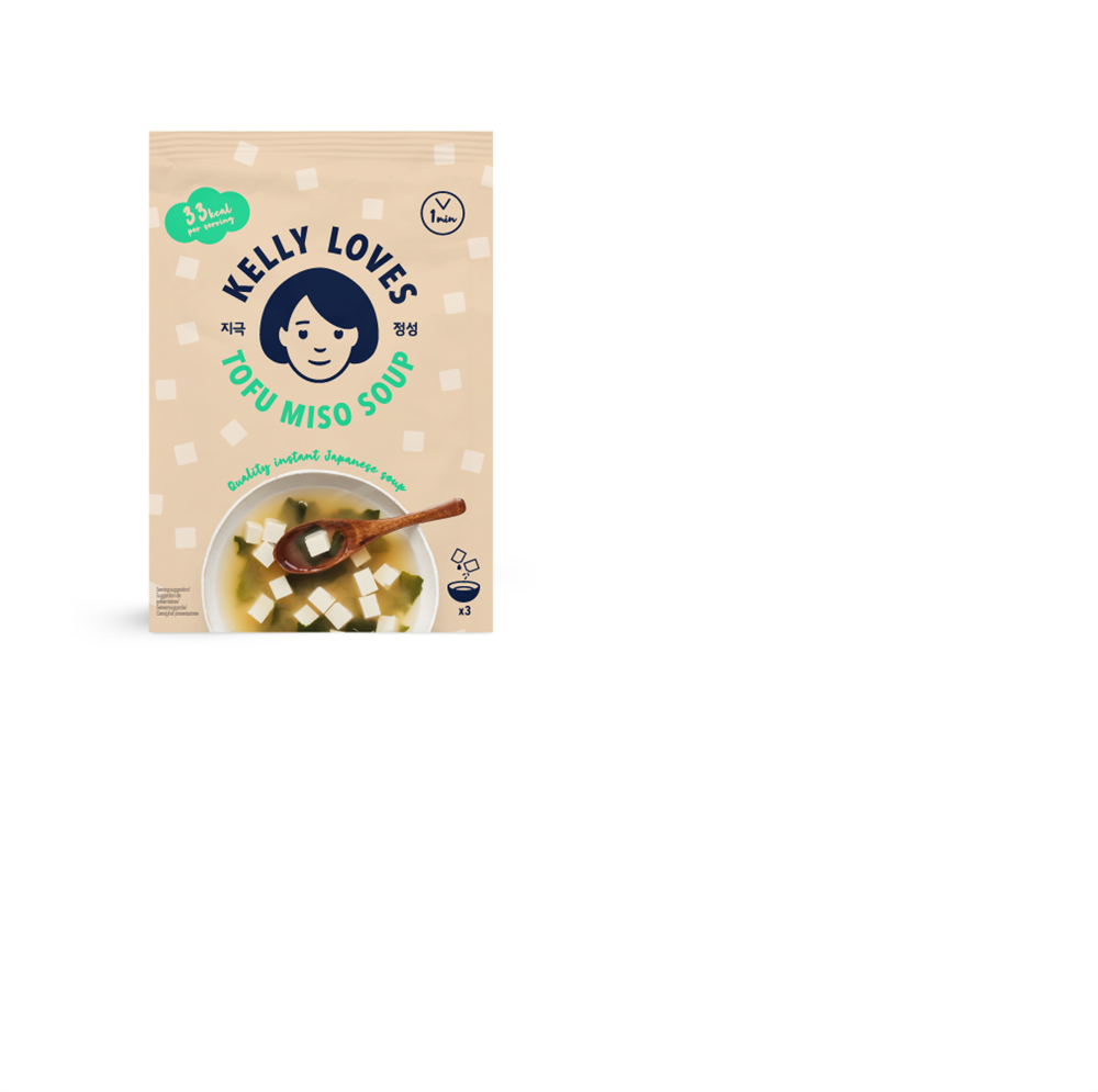 Tofu Miso Soup (Pack of 2)