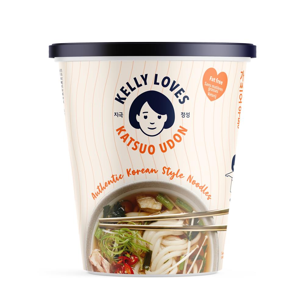 Katsuo Udon (Pack of 2)