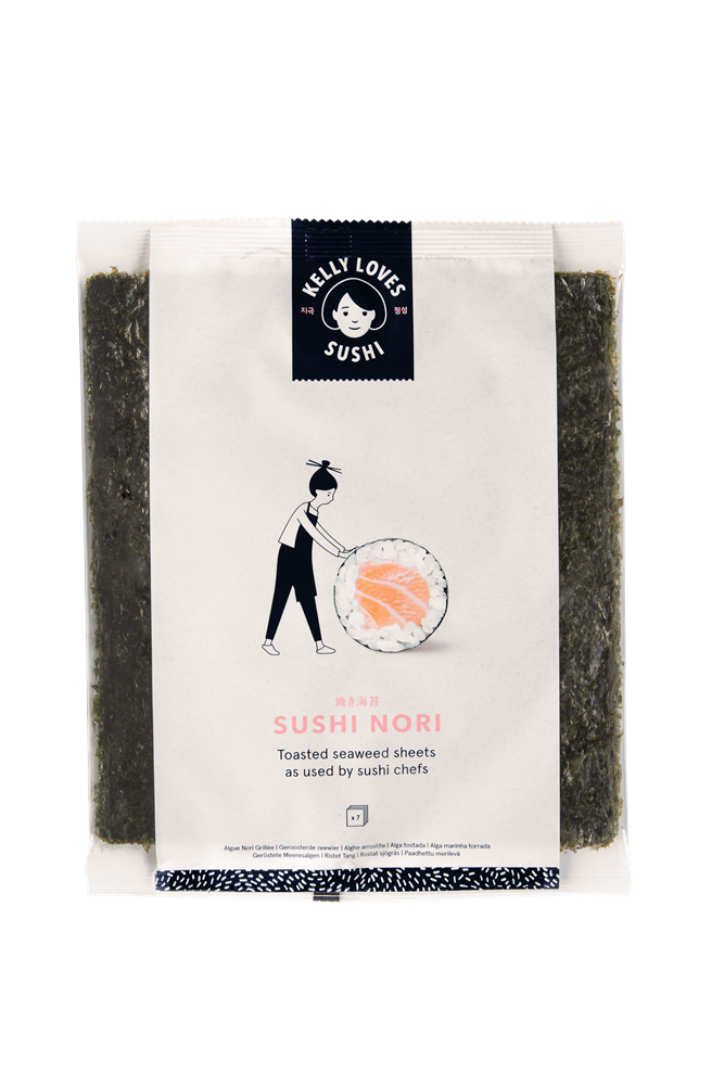 Sushi Nori (Pack of 2)