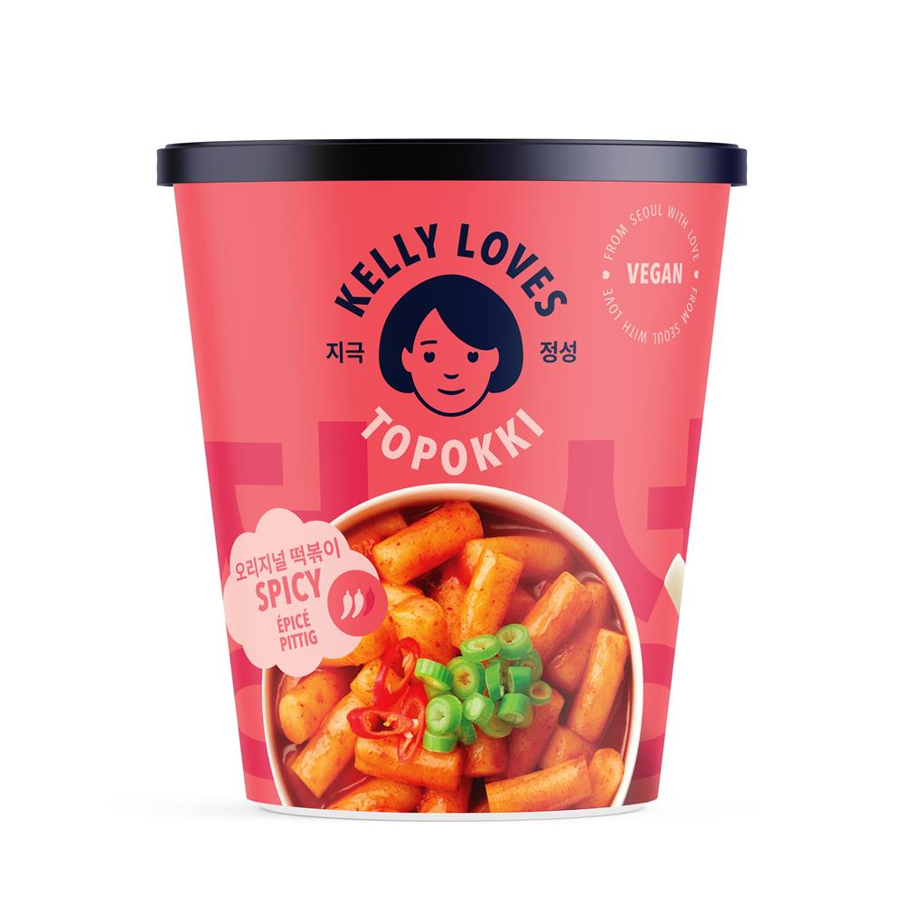 Topokki Spicy