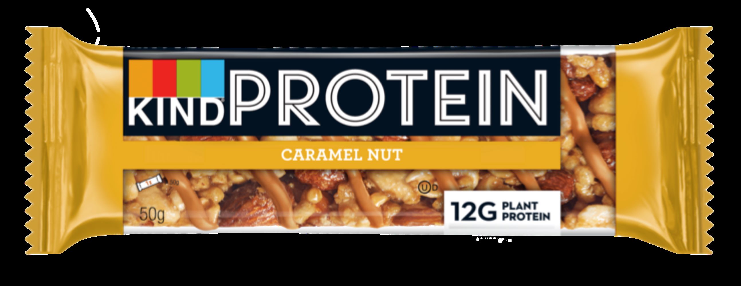 Protein Caramel Nut (Pack of 12)