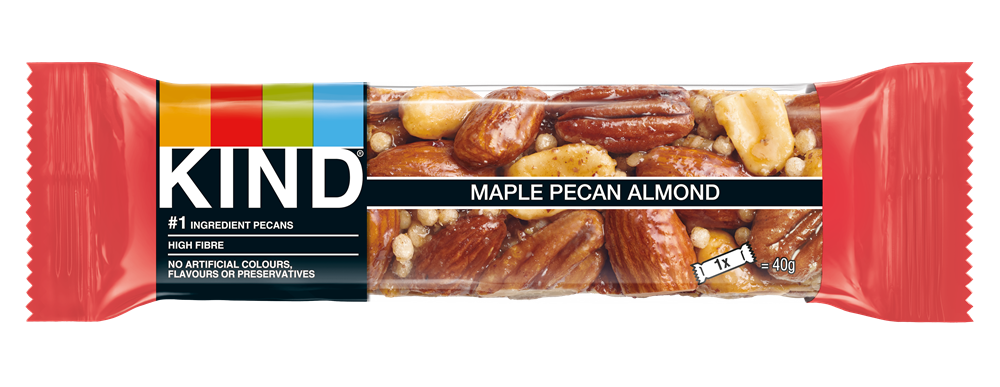Maple Pecan Almond Bar