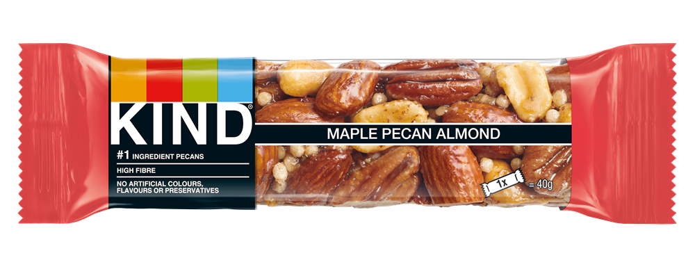 Maple Pecan Almond Bar (Pack of 12)