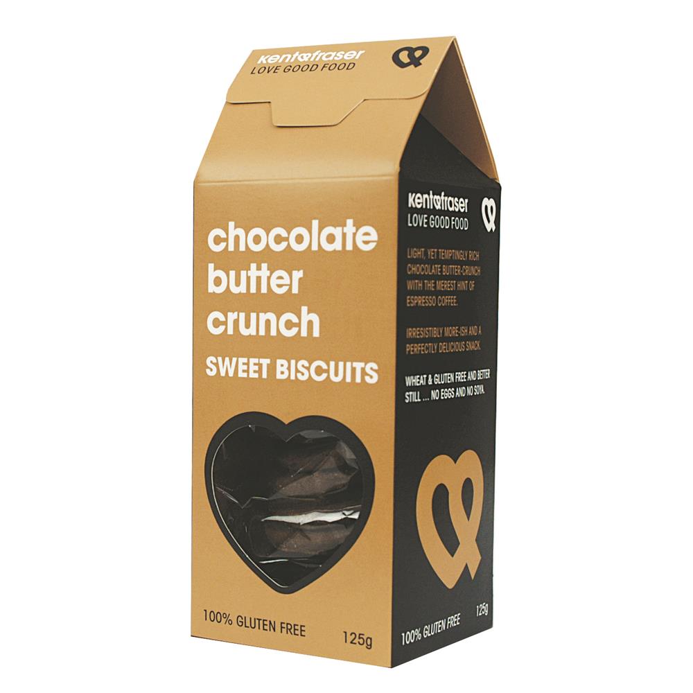 Choc Butter Crunch Biscuit (Pack of 6)