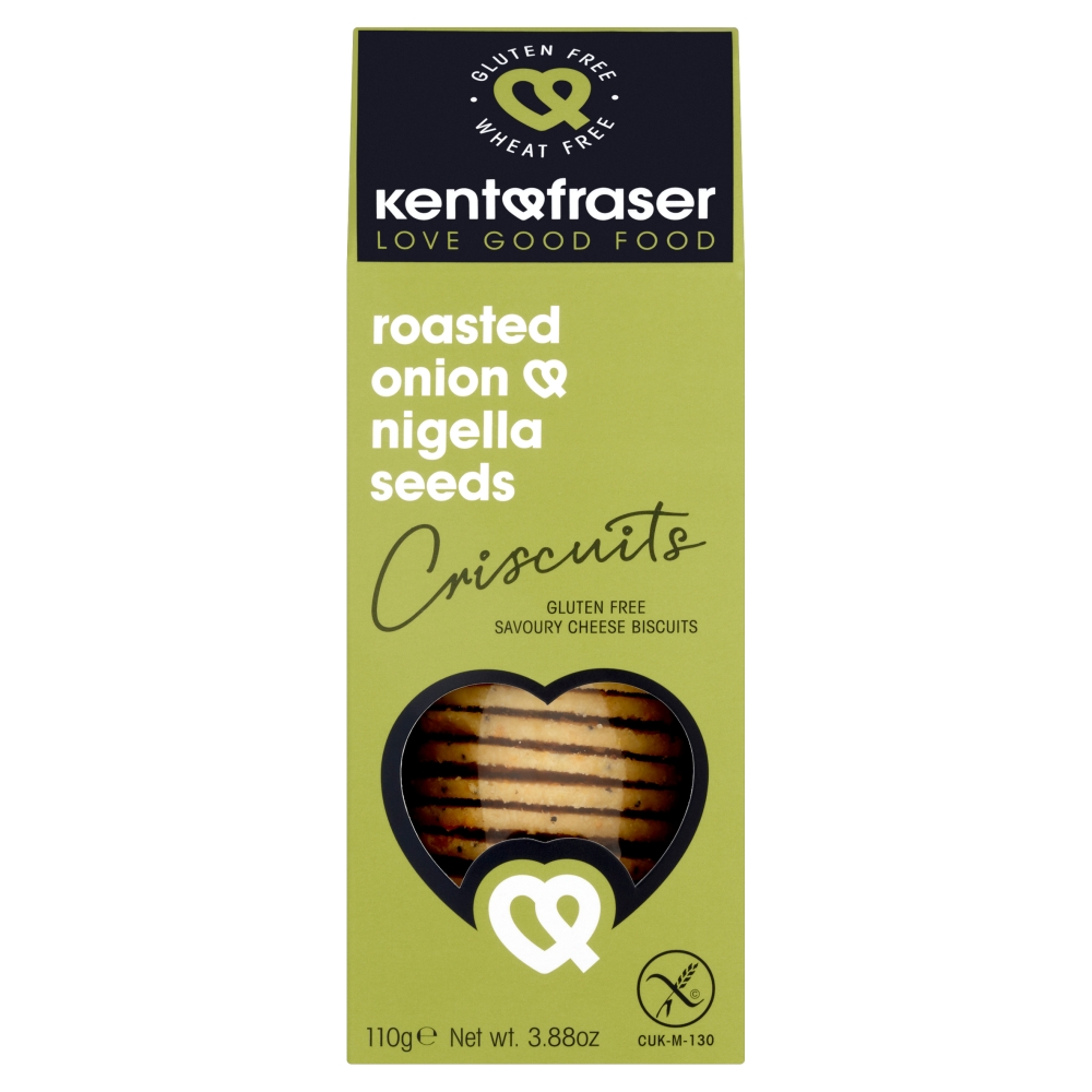 Roasted Onion Cheese Wafer (Pack of 6)