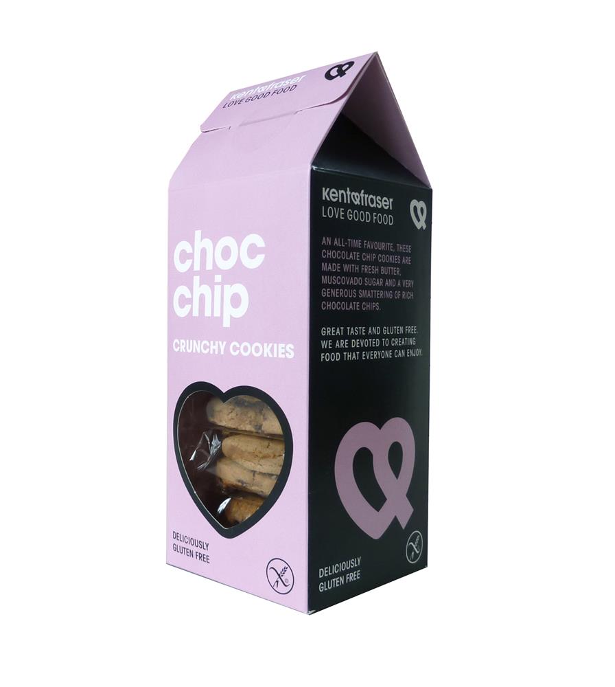 Choc Chip Crunchy Cookies (Pack of 6)