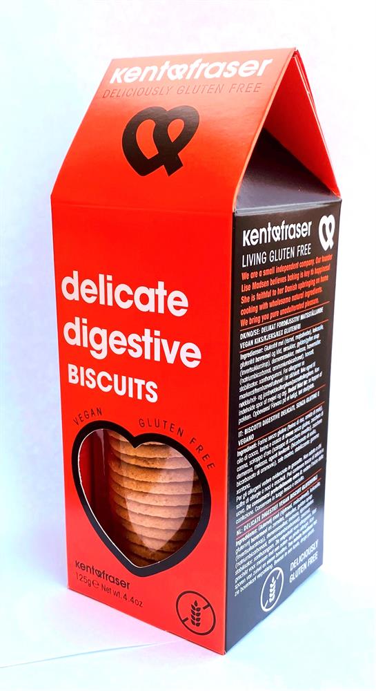 Delicate Digestive Biscuits (Pack of 6)