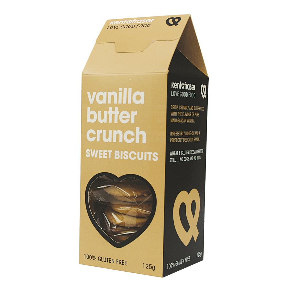 Vanilla Butter Crunch Biscuits