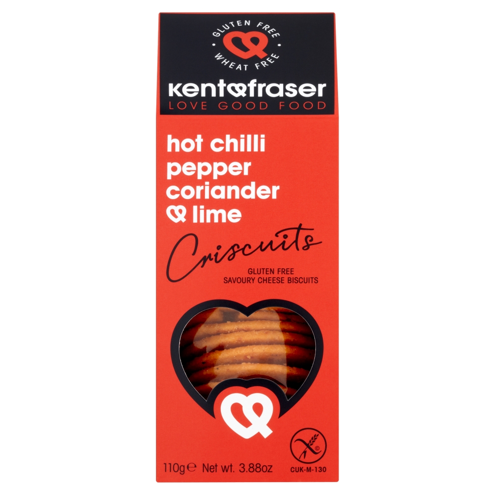 Hot Chilli Pepper Cheese Wafer (Pack of 6)