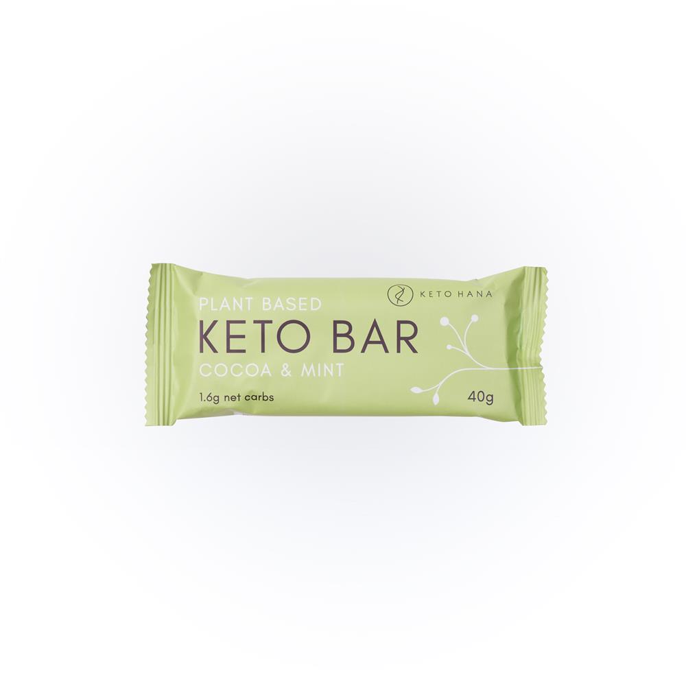 Cocoa & Mint Keto Bar (Pack of 3)