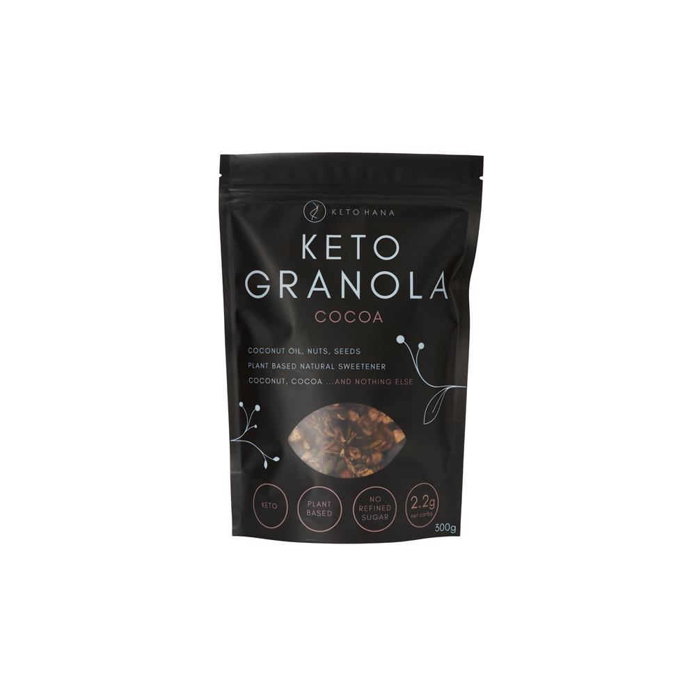 Cocoa Keto Granola