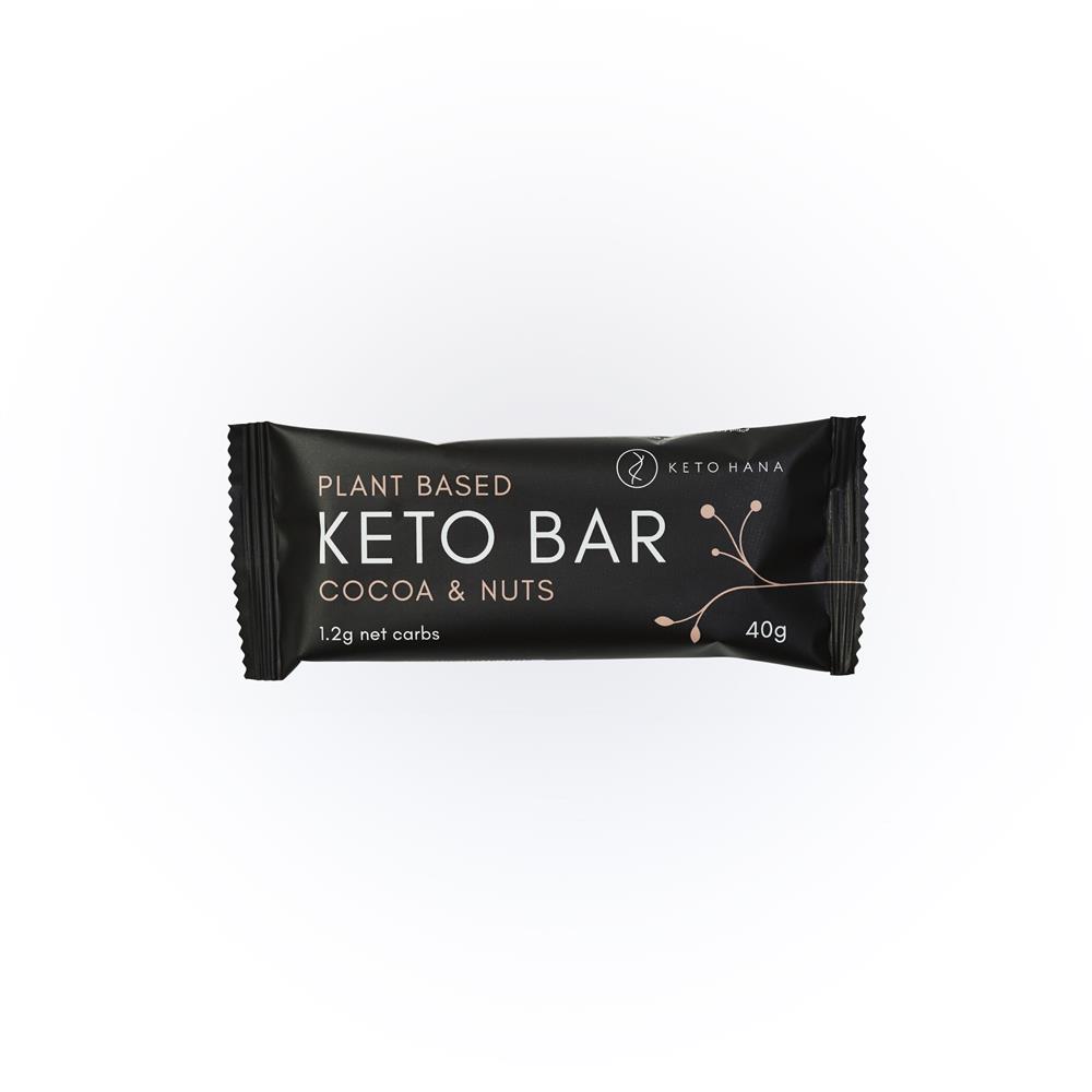 Cocoa & Nuts Keto Bar (Pack of 3)