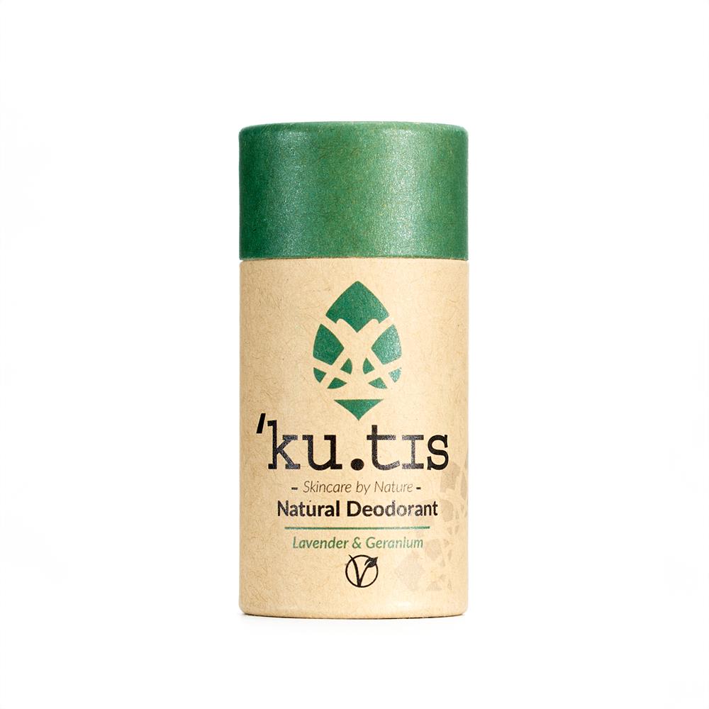 Lavender & Geranium Vegan Deo