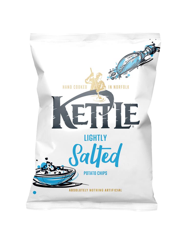 Lightly Salted Chips 130g
