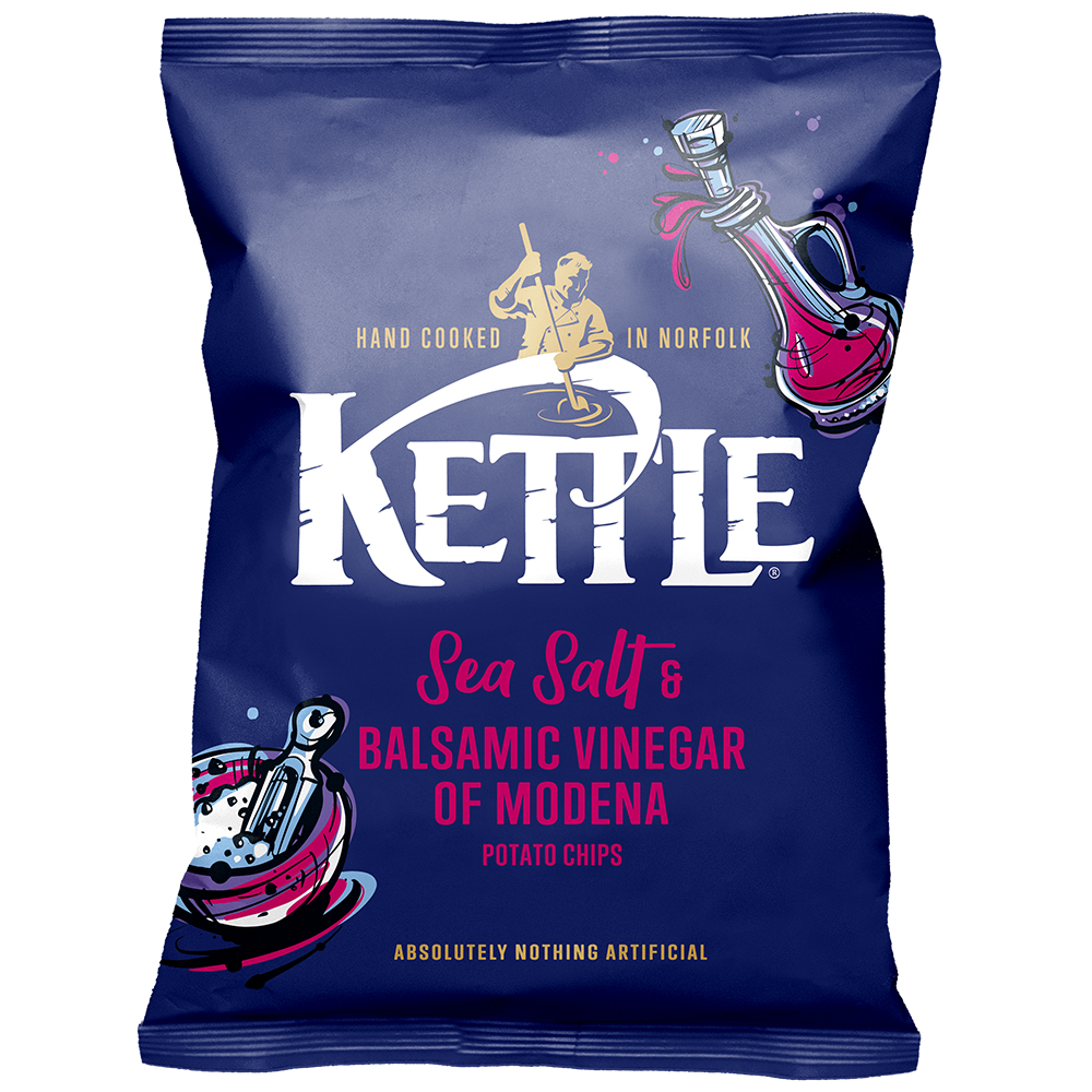 Sea Salt & Balsamic Vinegar of Modena 130g