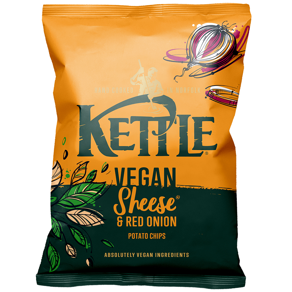 Vegan Sheese & Red Onion 130g