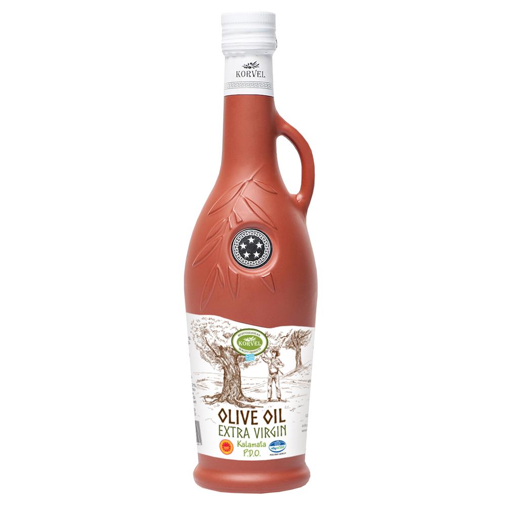 Greek Extra Virgin Olive Oil PDO Kalamata Amphora 500ml