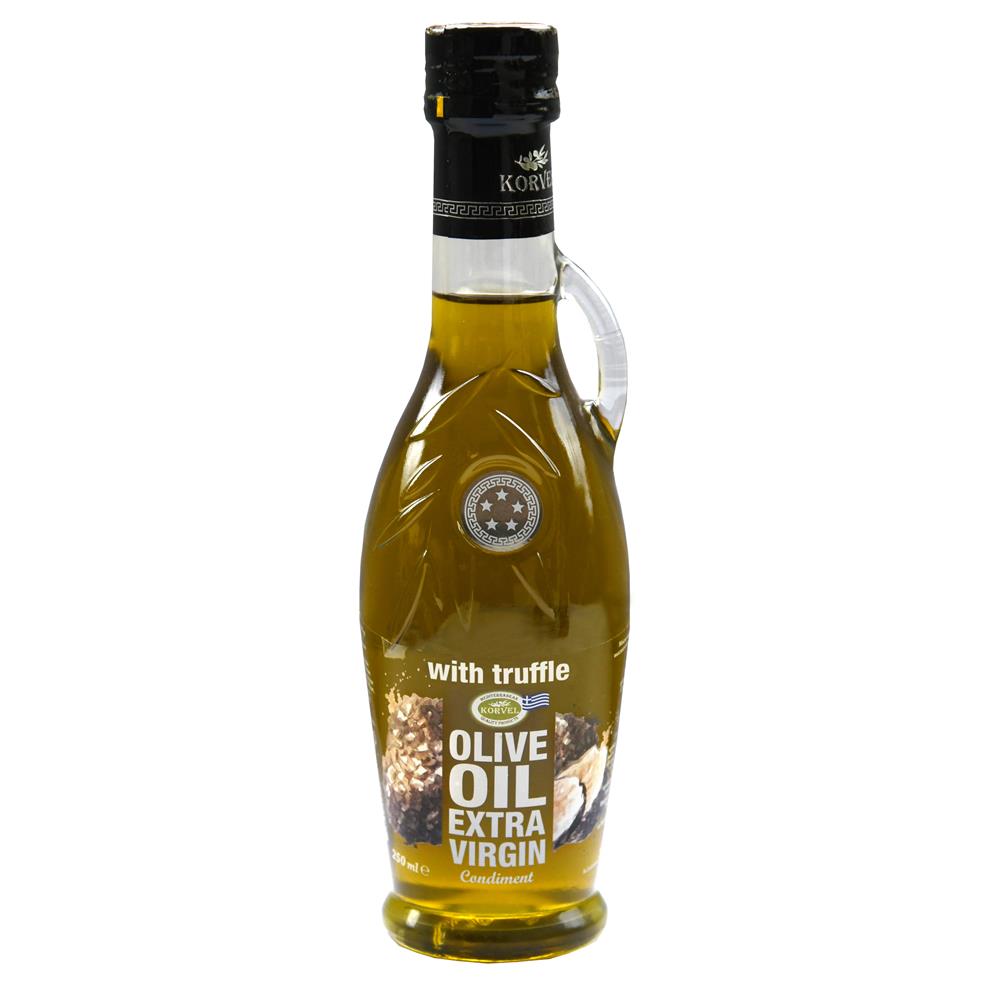 Greek Extra Virgin Olive Oil with Truffle Amphora 250ml