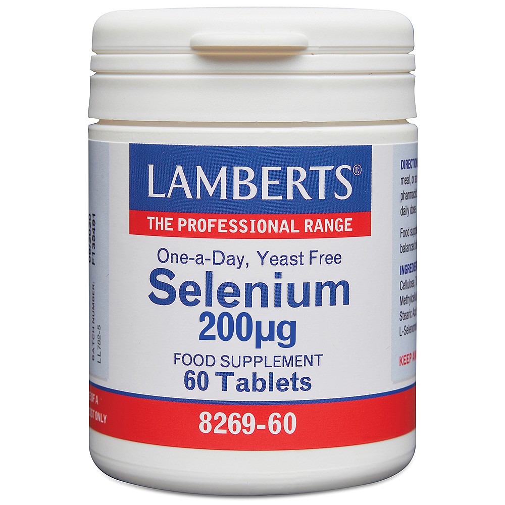 Selenium 200ug 60 tablet