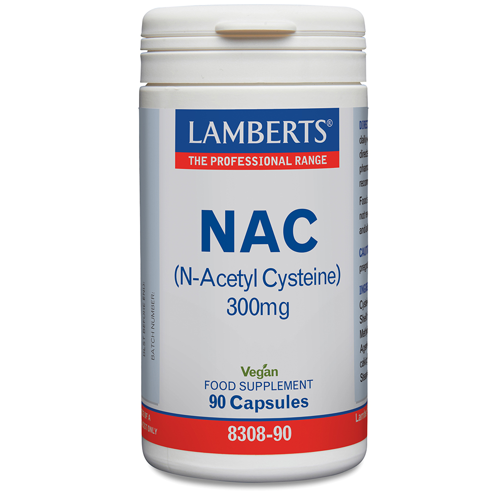 NAC (N-Acetyl Cysteine) 300mg 90 capsule