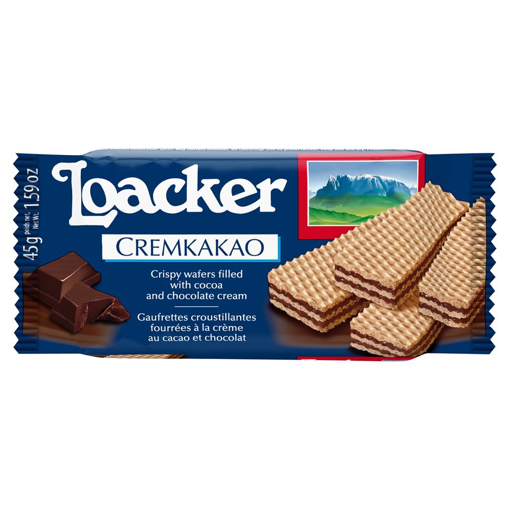 Loacker Cremkakao (Pack of 5)