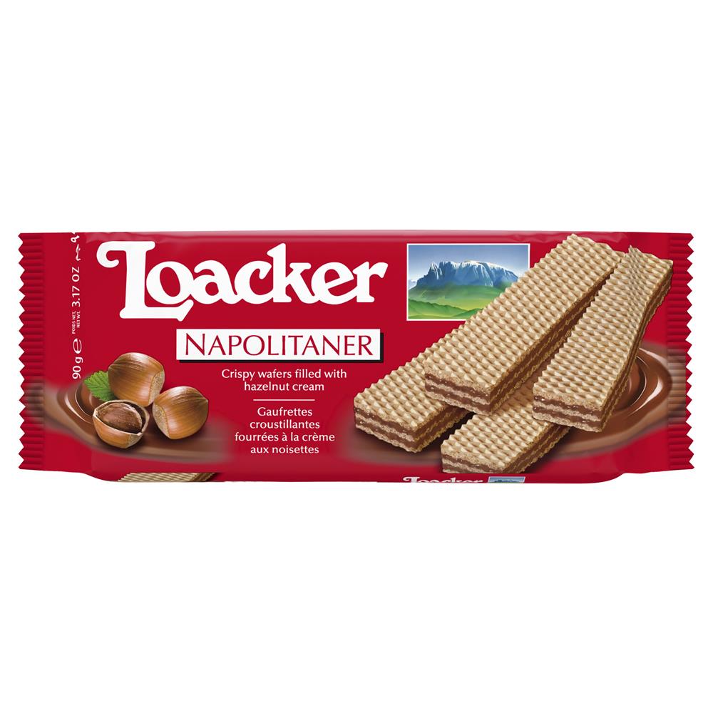 Loacker Napolitaner (Pack of 7)