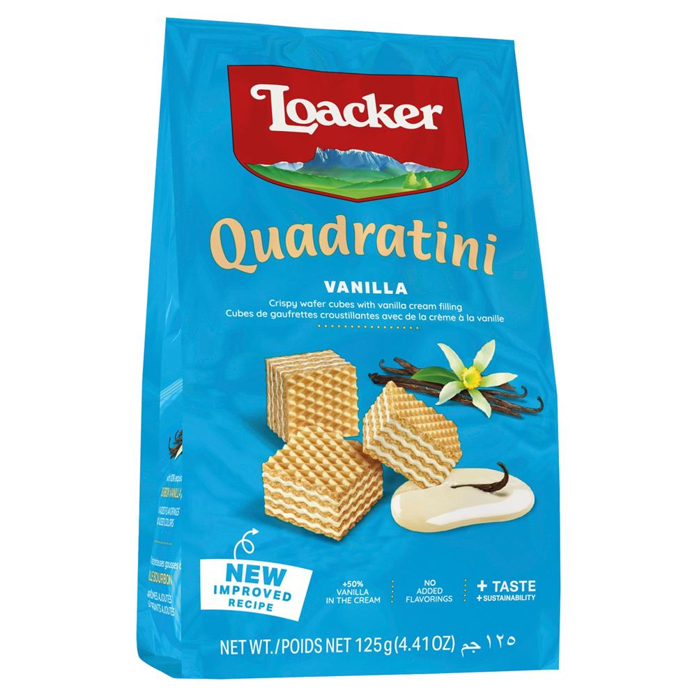Loacker Vanilla Quadratini (Pack of 6)