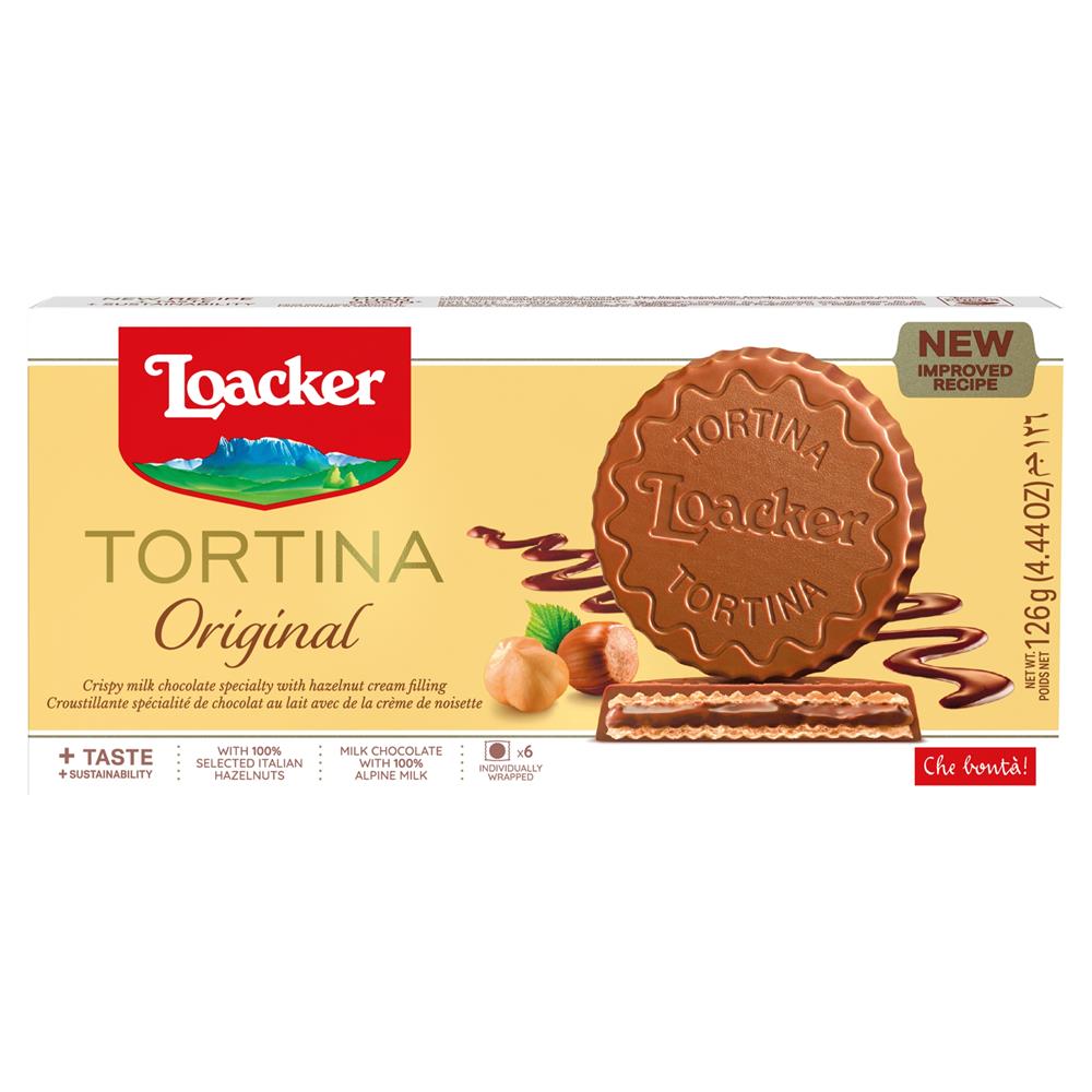 Loacker Tortina (Pack of 6)