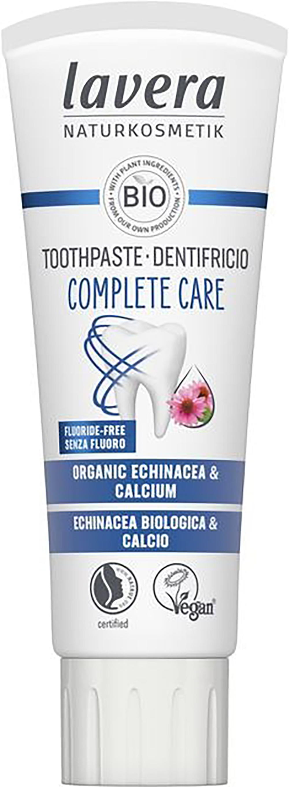 Basis Toothpaste Echinacea (fluoride free) 75ml