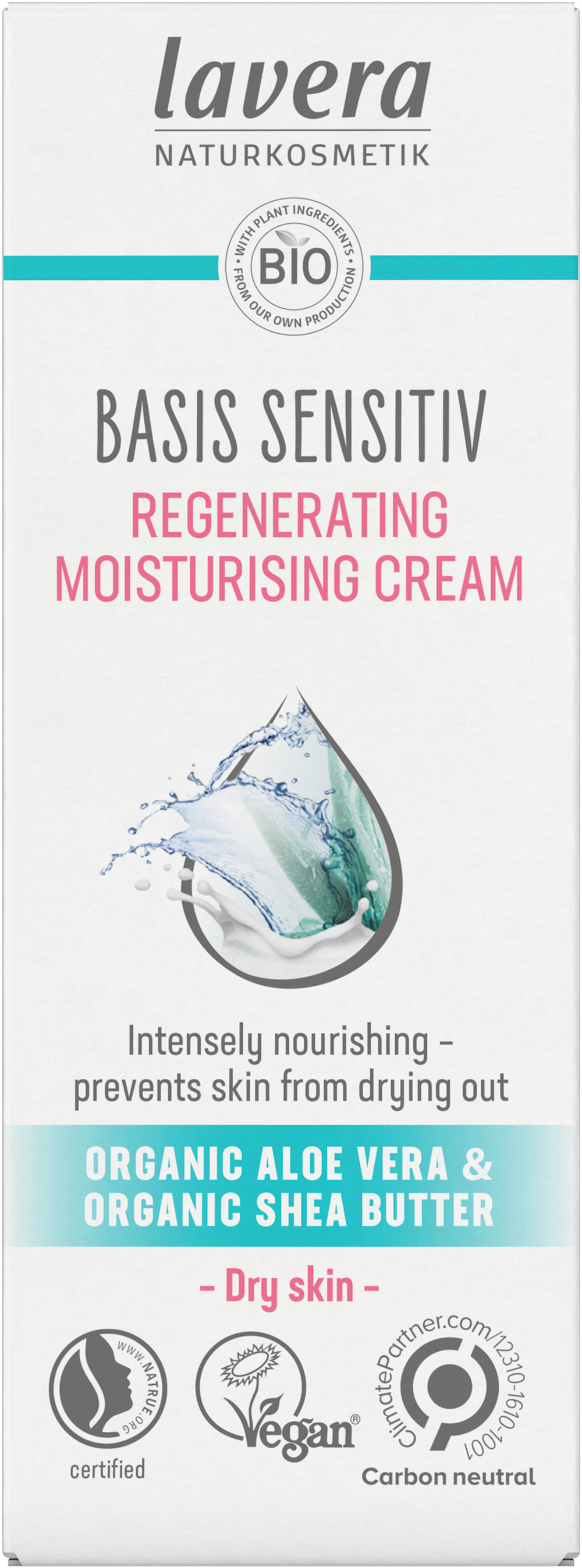 Basis Regenerating Moisturising Cream 50ml