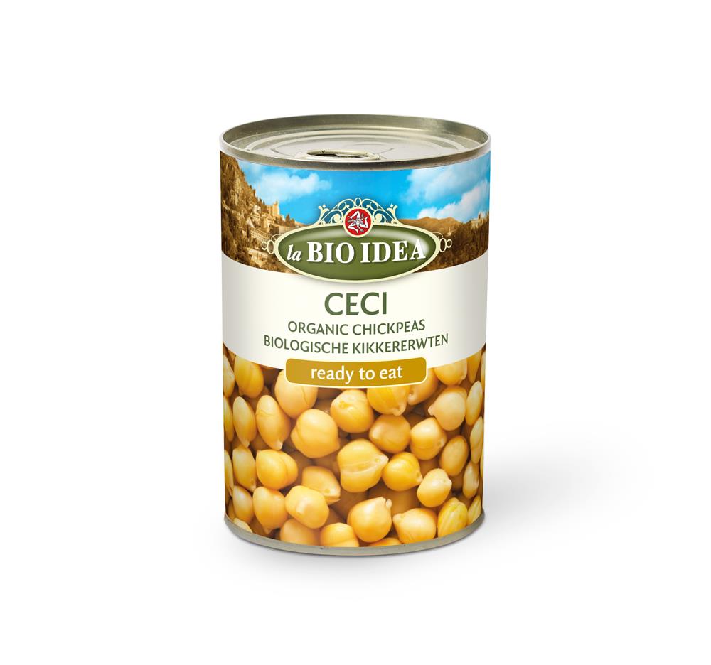 Organic Chickpeas (Pack of 2)