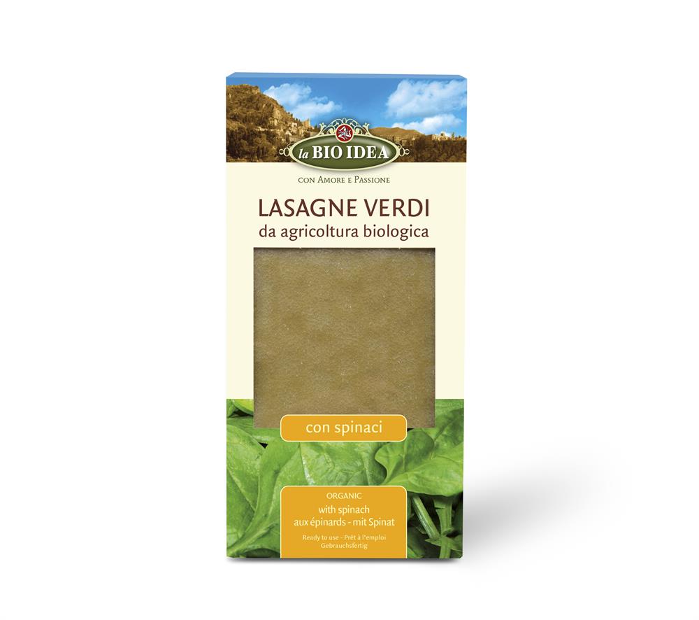 Organic Lasagna with Spinach (Pack of 2)