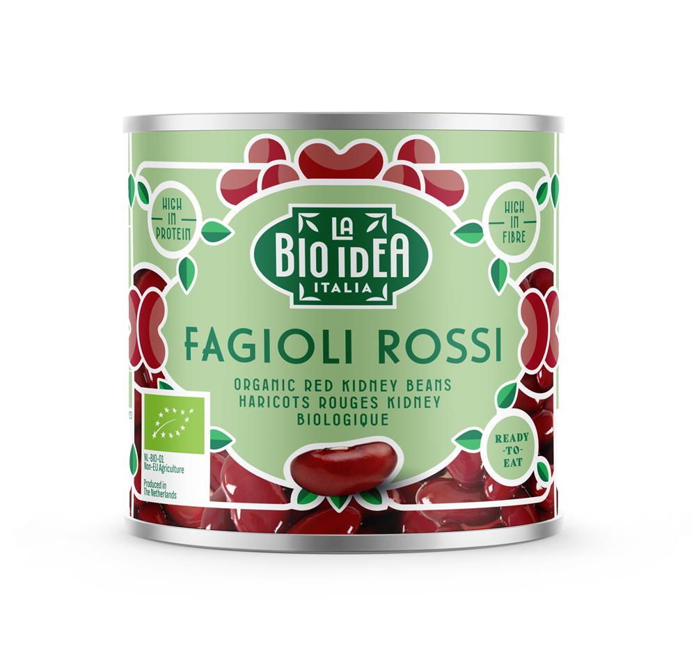 Organic Red Kidney Beans (Pack of 2)