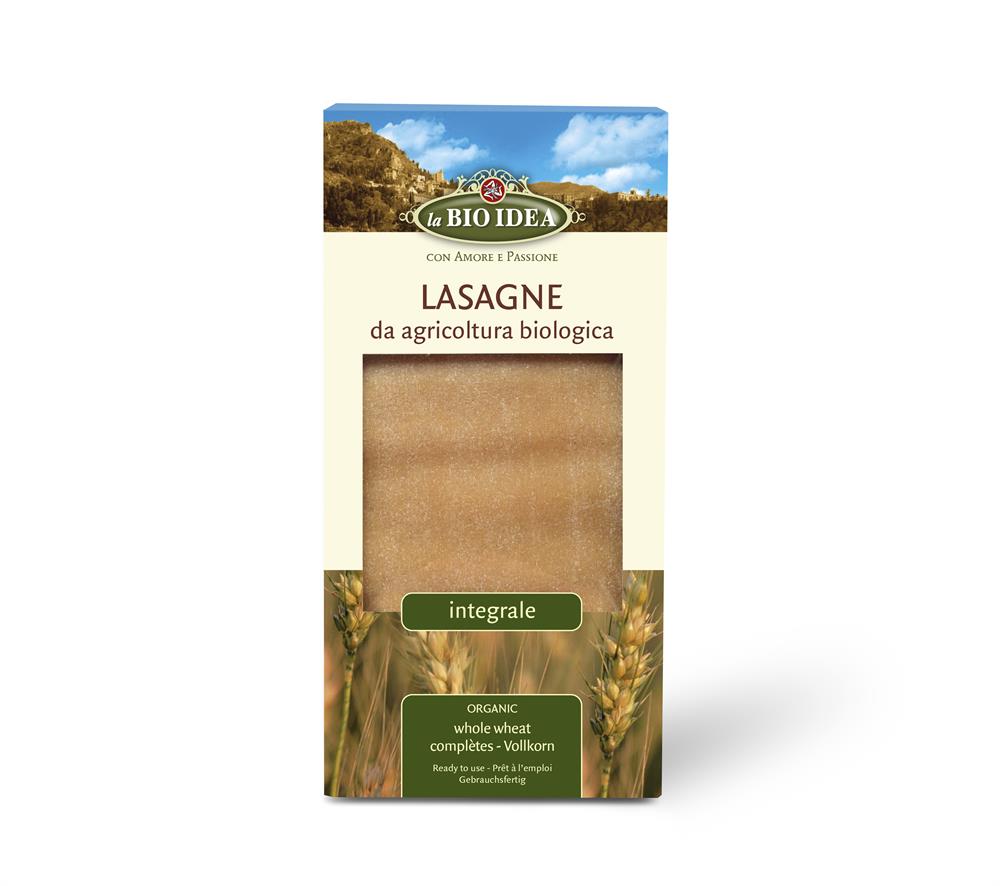 Organic Lasagna Whole Wheat