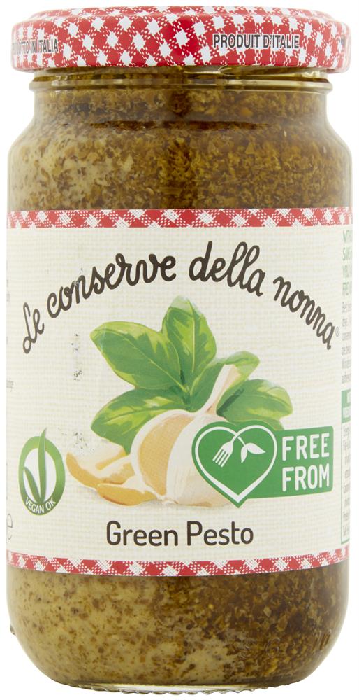 Vegan Green Pesto Sauce (Pack of 2)