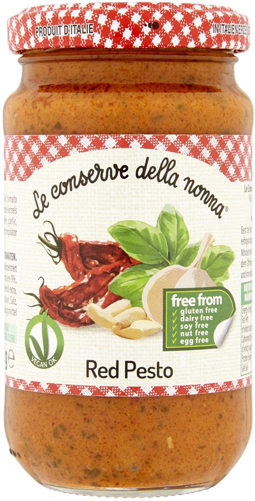 Vegan Red Pesto Sauce (Pack of 2)