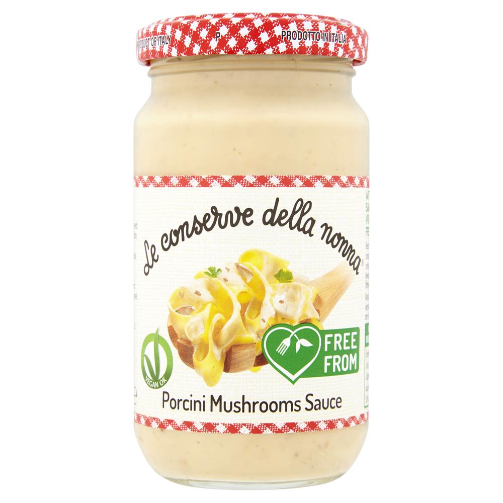 Vegan Porcini Mushroom Sauce