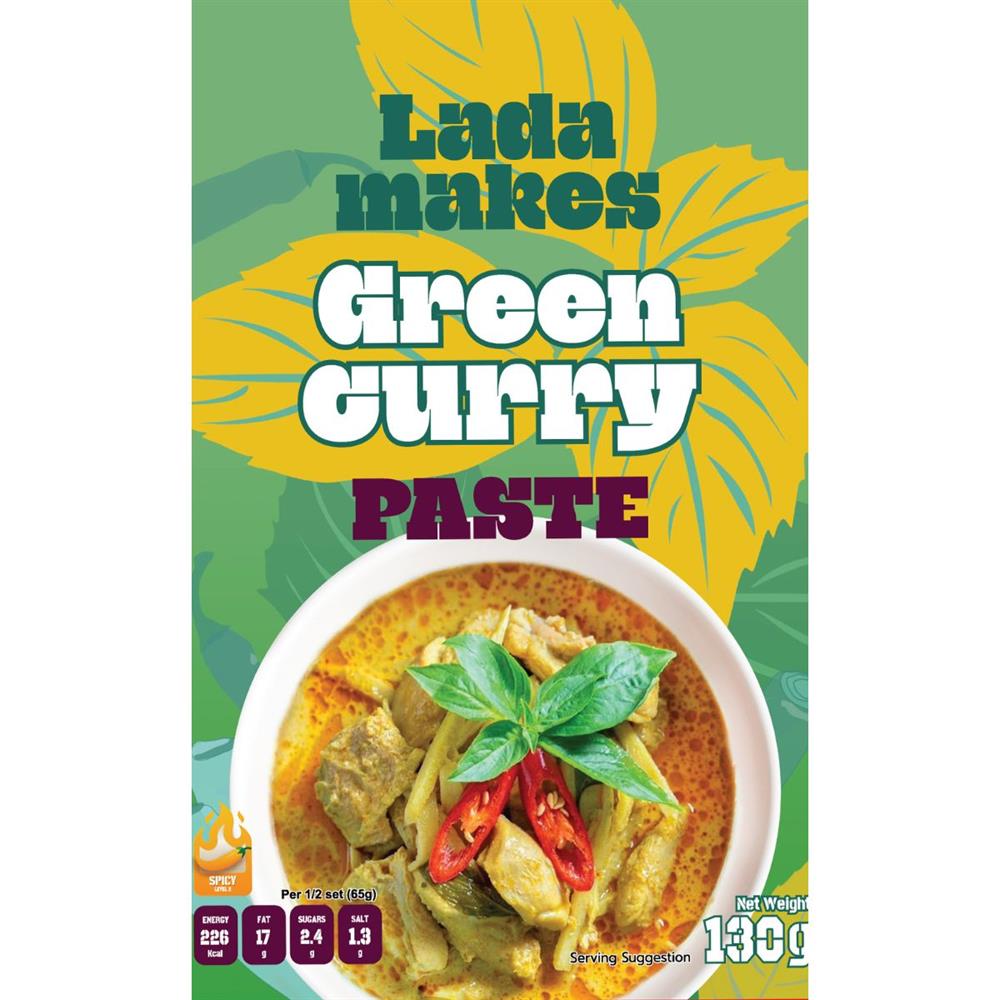 Green Curry Kit 130g (Halal, Dairy Free, Gluten Free)