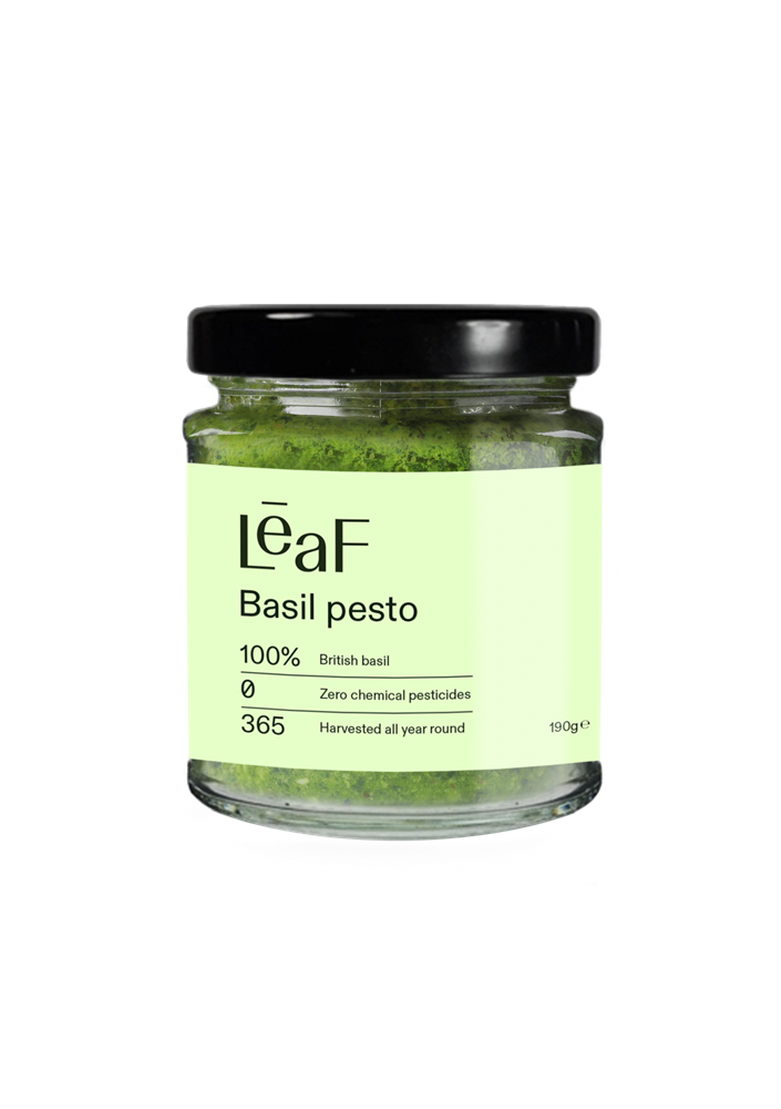 Leaf Basil Pesto (Pack of 2)