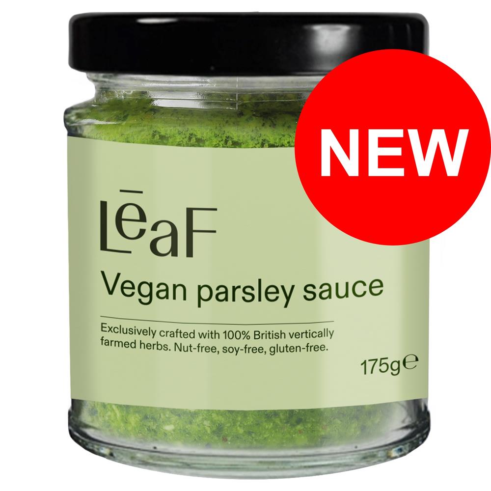 Vegan Parsley Sauce