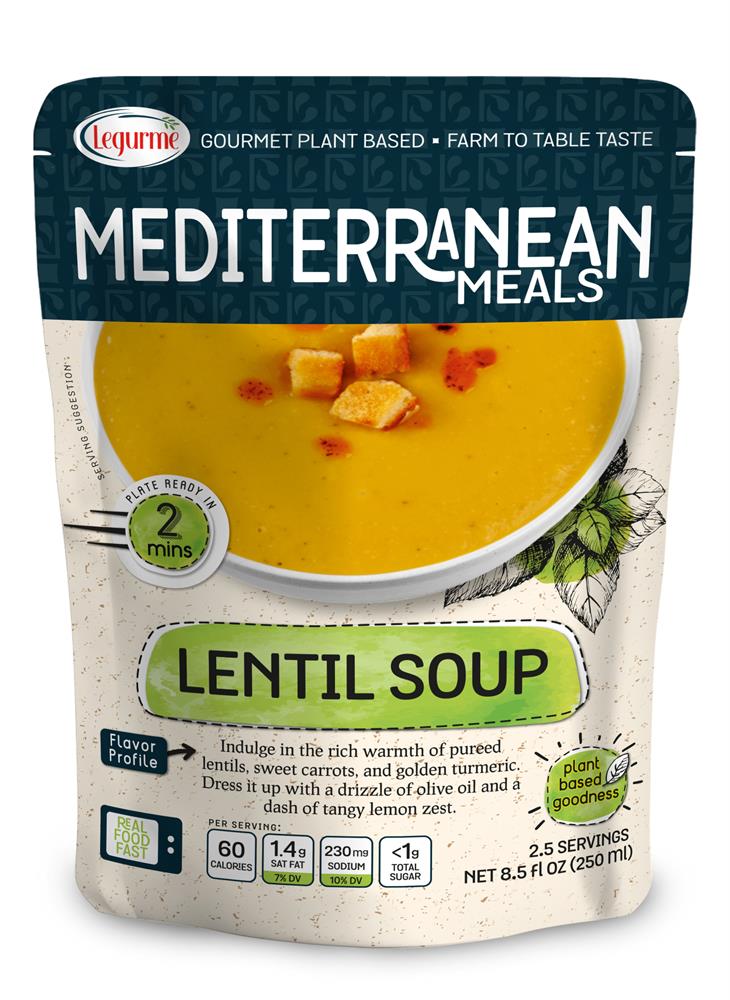 Legurme Lentil Soup (Pack of 12)